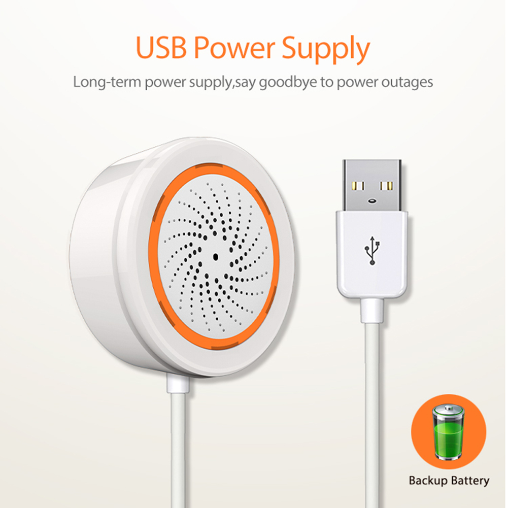 Tuya Zigbee Sound Light Sensor - Home Security Lights 评论和价格
