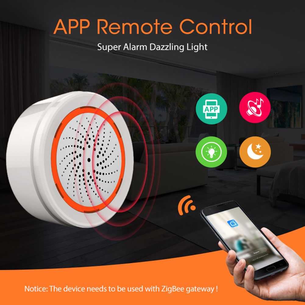 Tuya Zigbee Sound Light Sensor - Home Security Lights 评论和价格