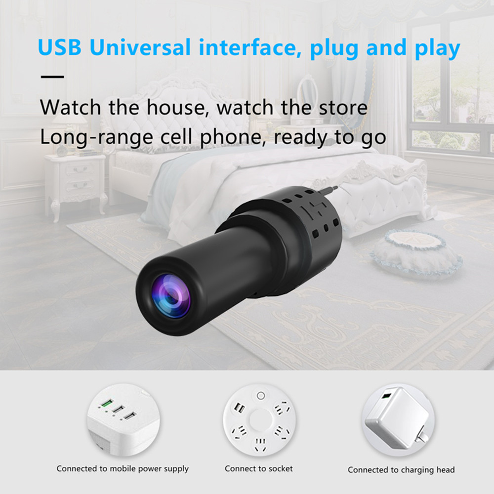 Mini WiFi Camera HD 1080P Indo - Home Security Monitor 评论和价格
