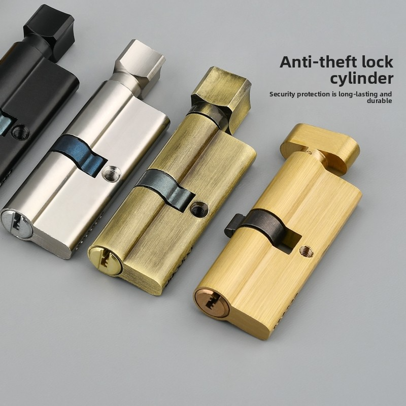 Door Cylinder Lock Biased 70mm - Home Security Brand 评论和价格
