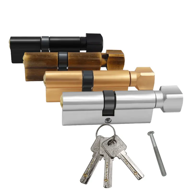 Door Cylinder Lock Biased 70mm - Home Security Brand 评论和价格