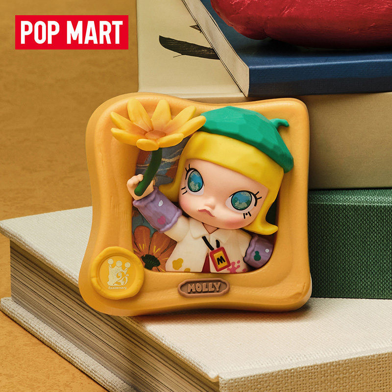 Pop Mart Molly Scenery Along T - Home Security Movie 评论和价格