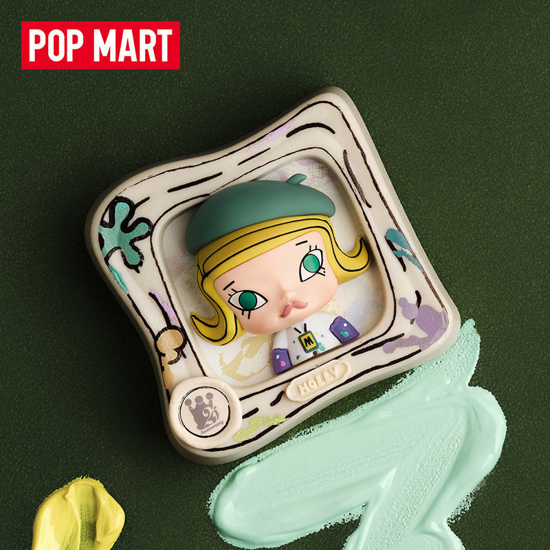 Pop Mart Molly Scenery Along T - Home Security Movie 评论和价格