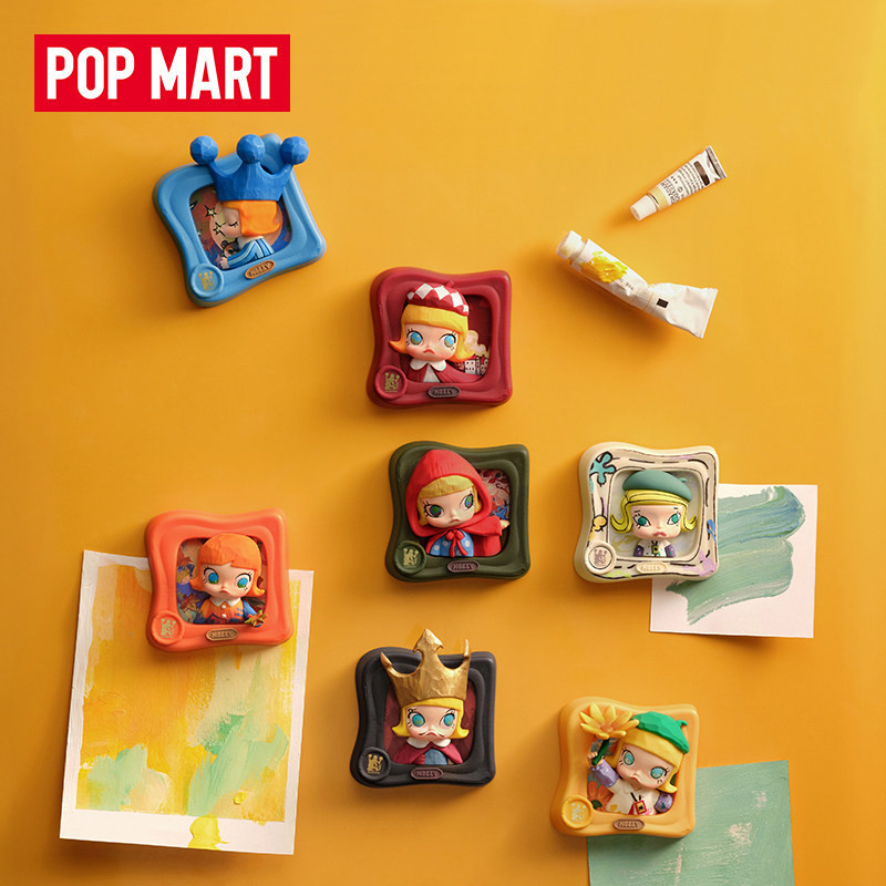 Pop Mart Molly Scenery Along T - Home Security Movie 评论和价格