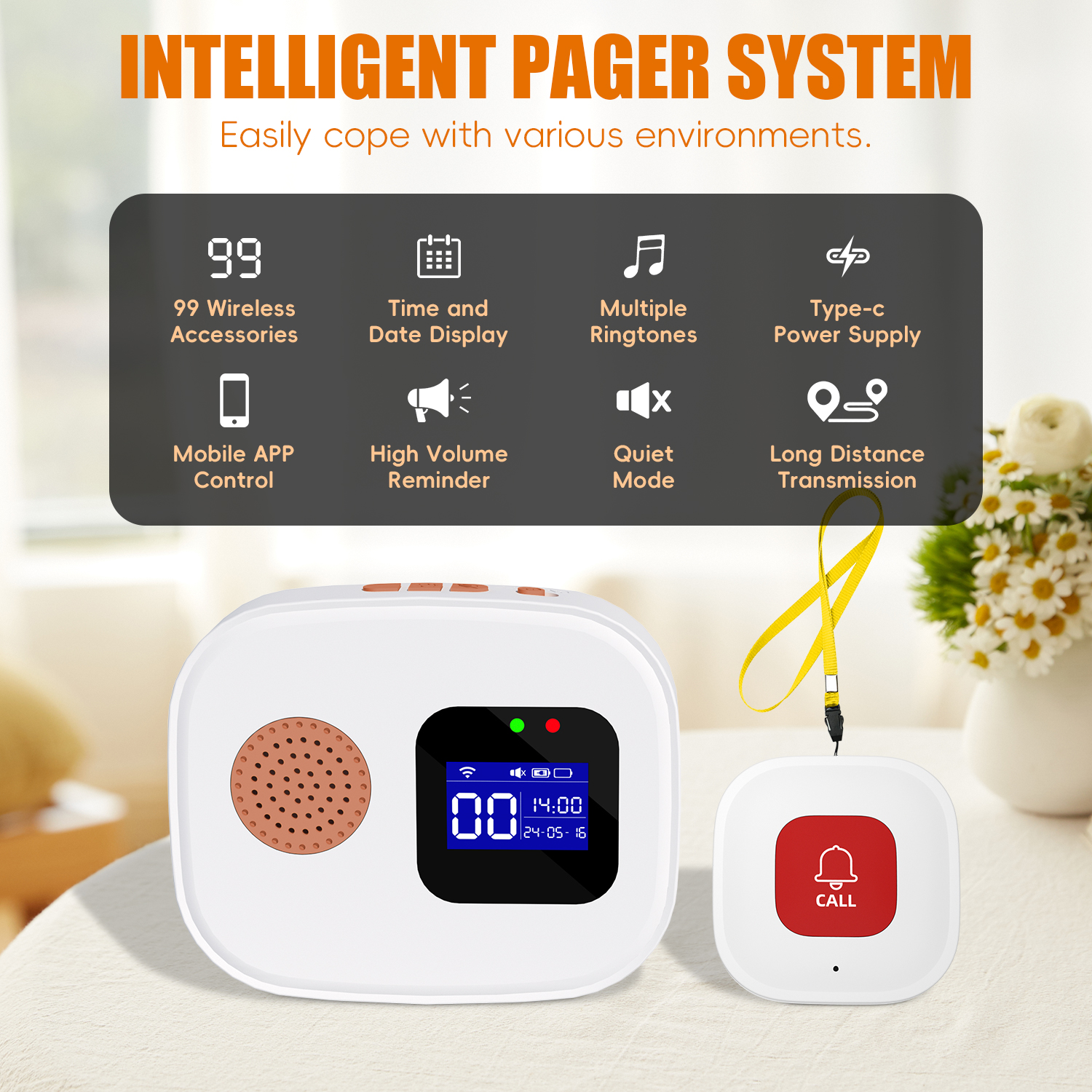 Emergency Call Button for Seni - Home Security With Ai 评论和价格