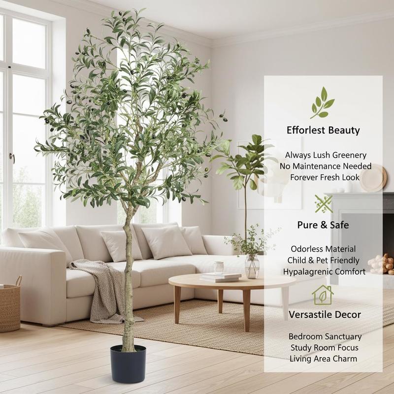 Synthetic Olive Shrub 72 Inch  - Home Security Tips 评论和价格
