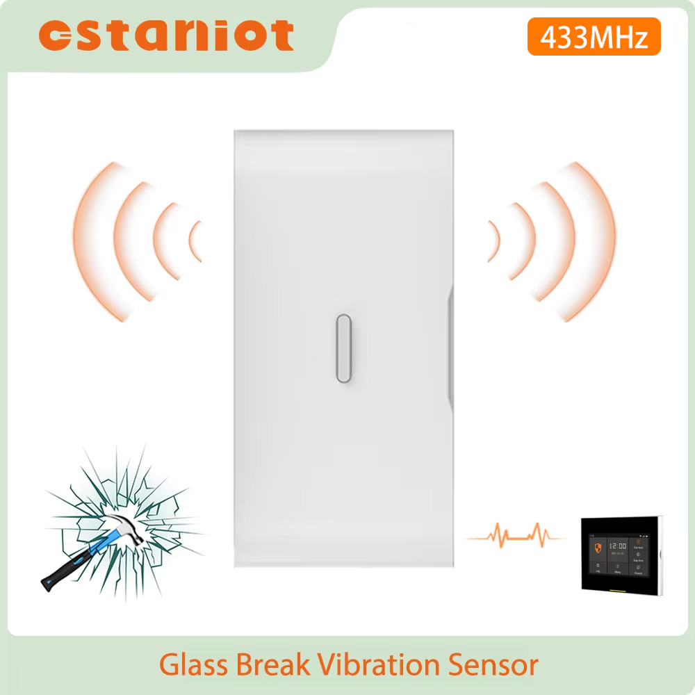 Ostaniot 433MHz eV1527 Wireles - Window Alarm Sensor 评论和价格