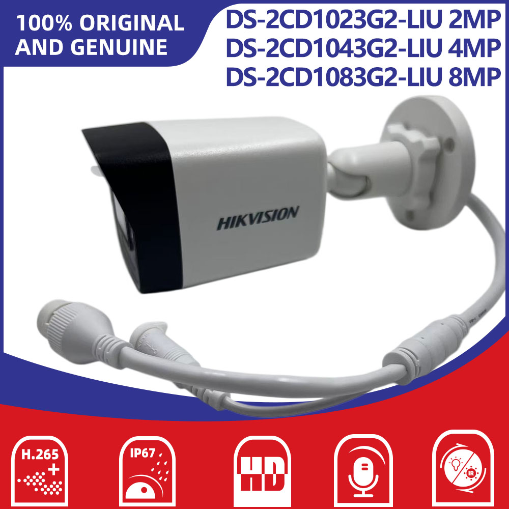 Hikvision DS-2CD1023G2-LIU DS- - Home Security Hikvision 评论和价格