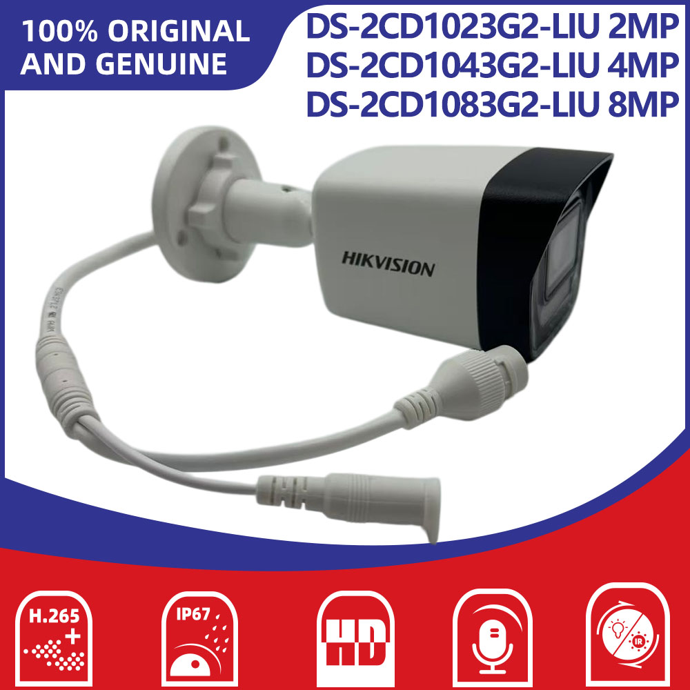 Hikvision DS-2CD1023G2-LIU DS- - Home Security Hikvision 评论和价格