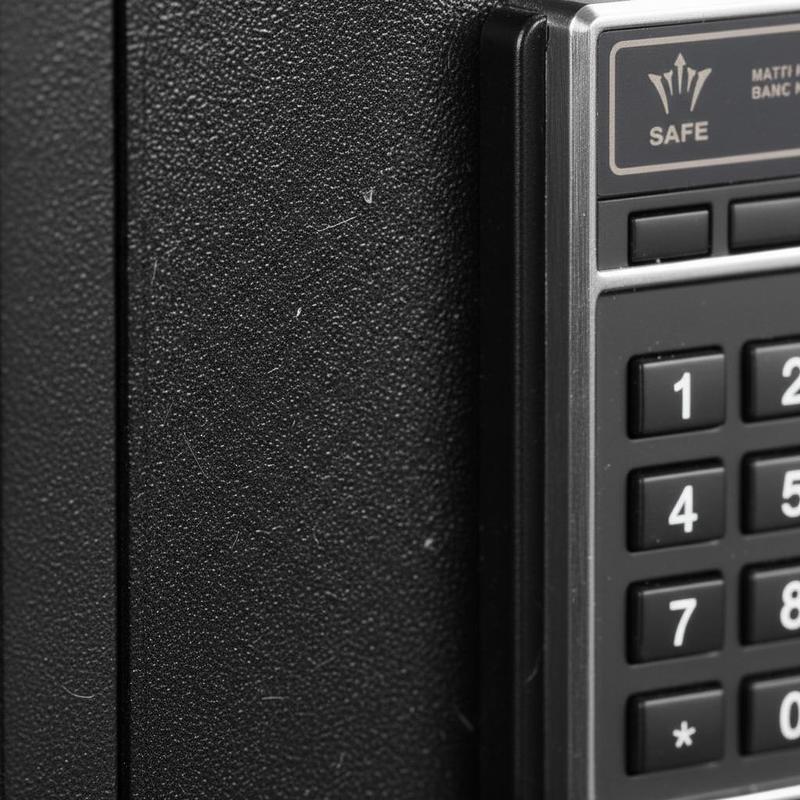 Digital Security Box 1.8 Cubic - Home Security Key Box 评论和价格
