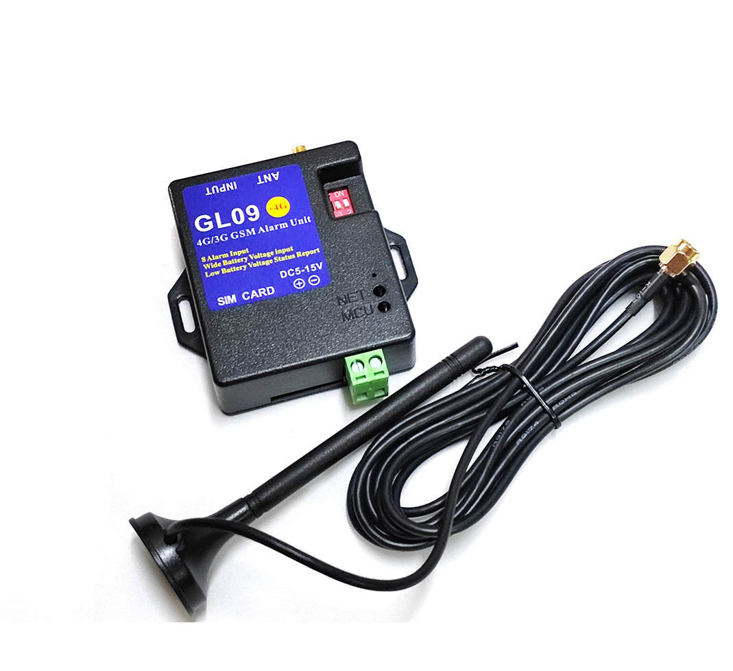 2G 3G 4G GSM Alarm System GL09 - Home Security Units 评论和价格
