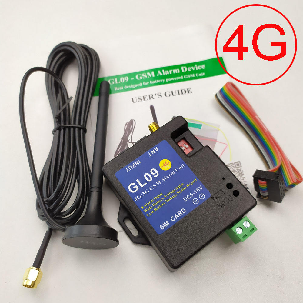 2G 3G 4G GSM Alarm System GL09 - Home Security Units 评论和价格