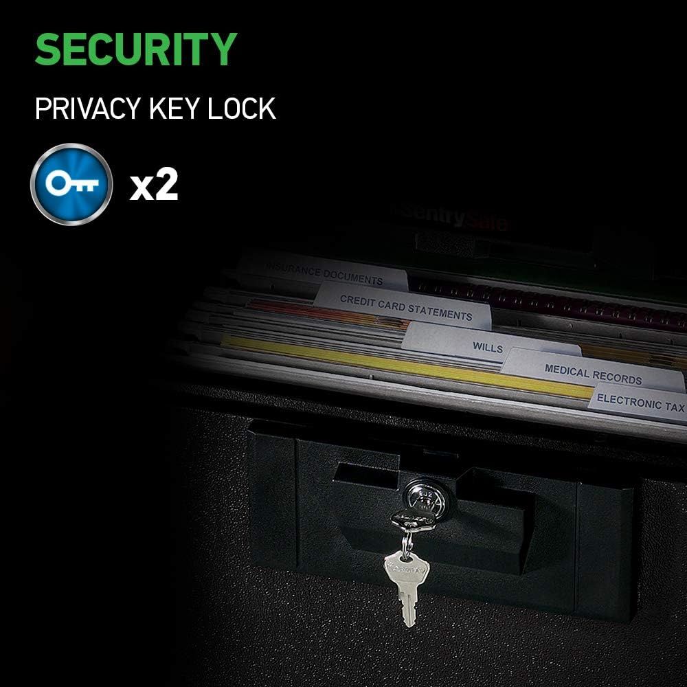 Key-Locked Document Storage Bo - Home Security Key Box 评论和价格