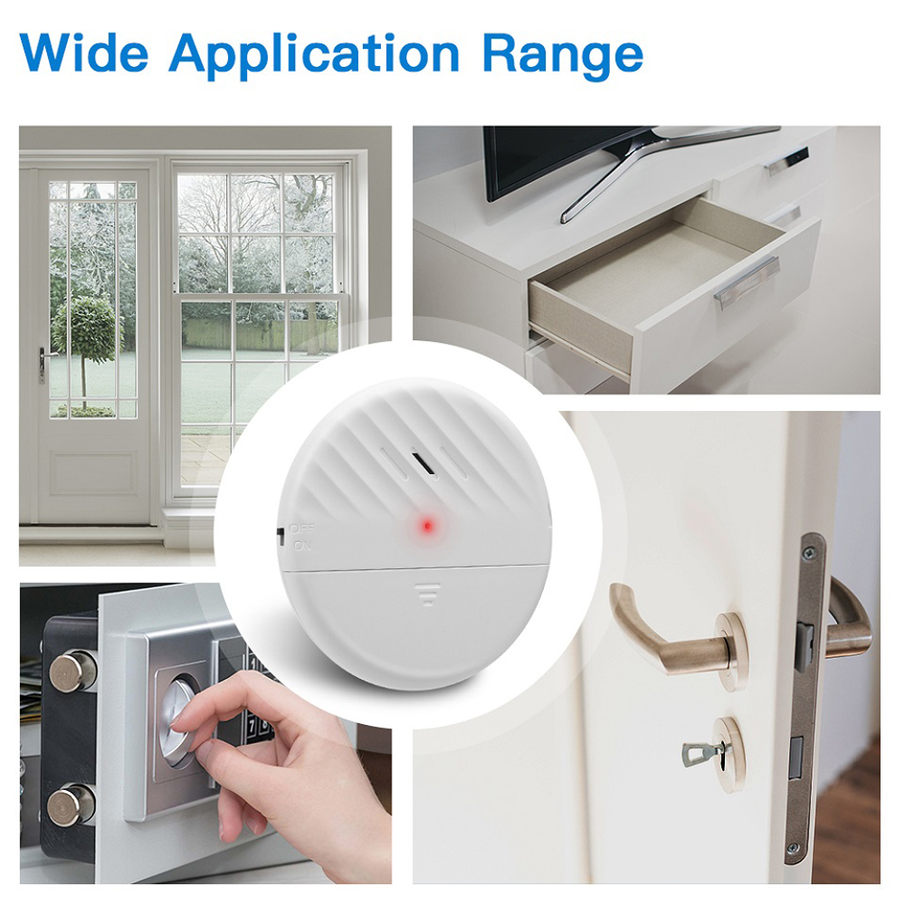 Elecpow Wireless Door Window V - Window Alarm Sensor 评论和价格