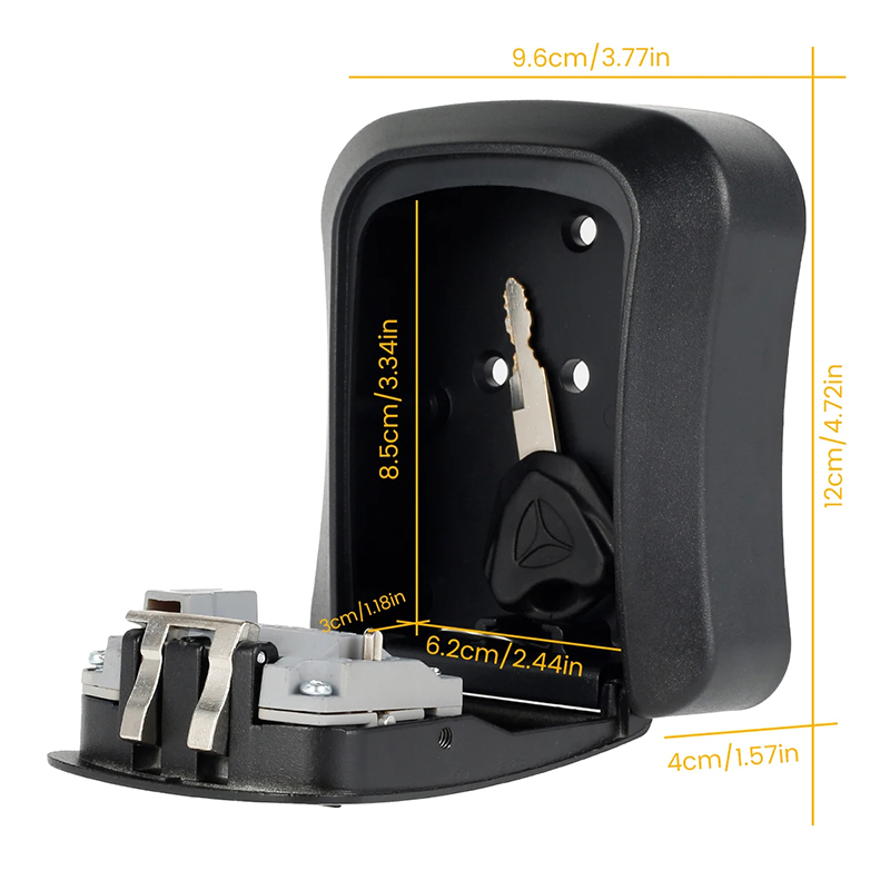 Wall Mount Key Storage Secret  - Home Security Key Box 评论和价格