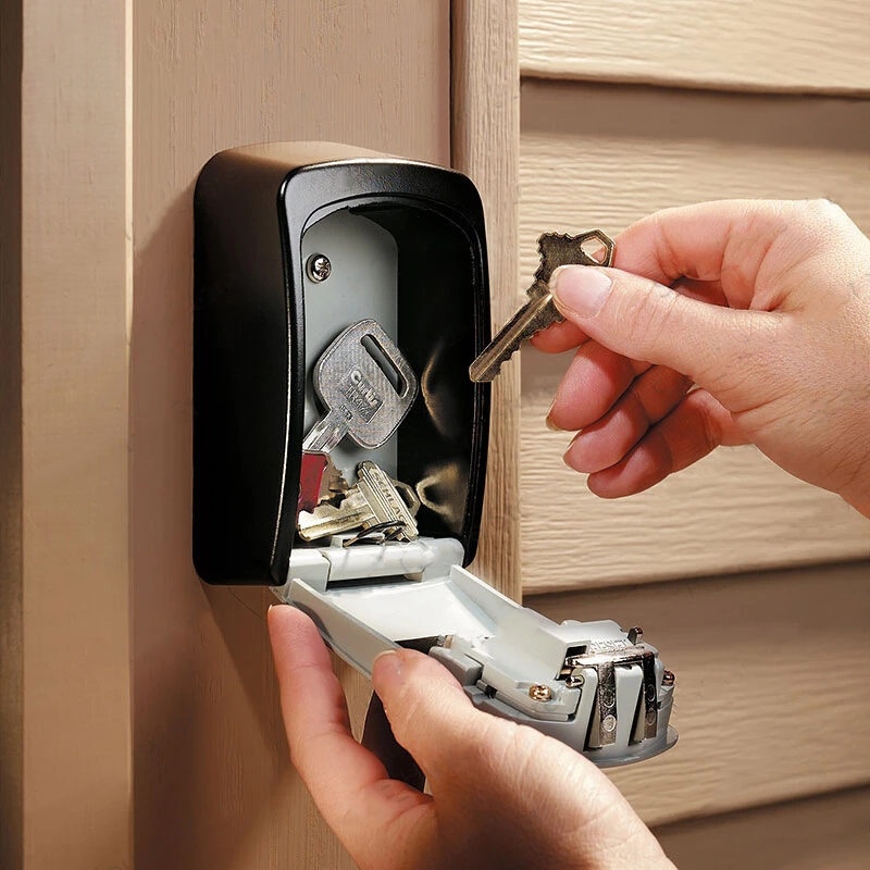 Wall Mount Key Storage Secret  - Home Security Key Box 评论和价格