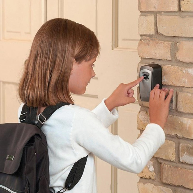 Wall Mount Key Storage Secret  - Home Security Key Box 评论和价格