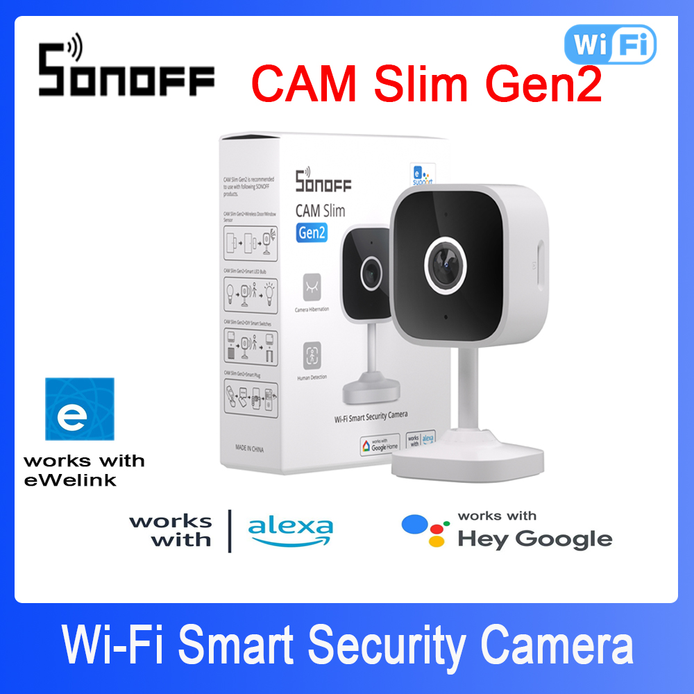 SONOFF CAM Slim Gen2 WiFi Smar - Home Security Brand 评论和价格