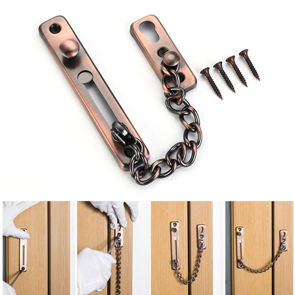 Door Chain with Lock Door Lock - Home Security Brand 评论和价格