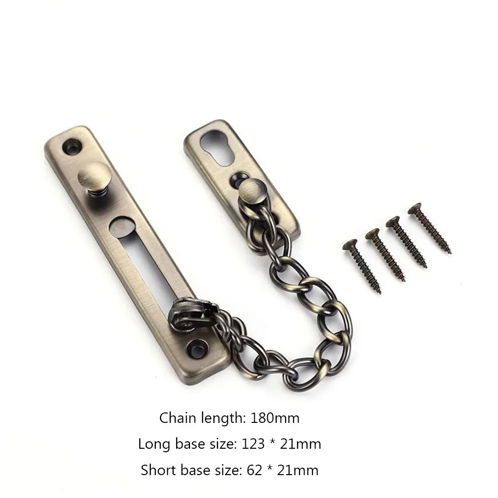 Door Chain with Lock Door Lock - Home Security Brand 评论和价格