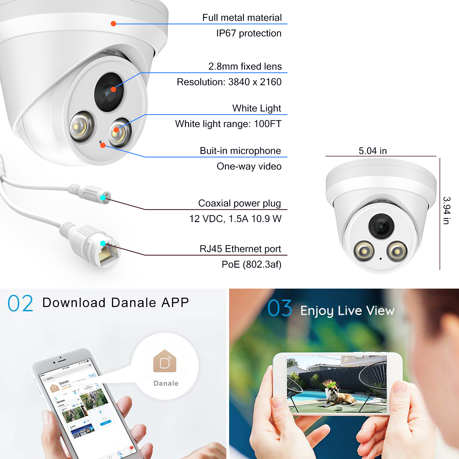 Hikvision Compatible ColorVu 5 - Home Security Hikvision 评论和价格