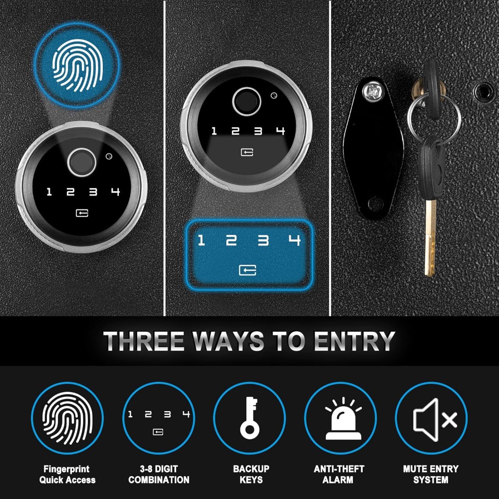Security Biometric Fingerprint - Home Security Officer 评论和价格