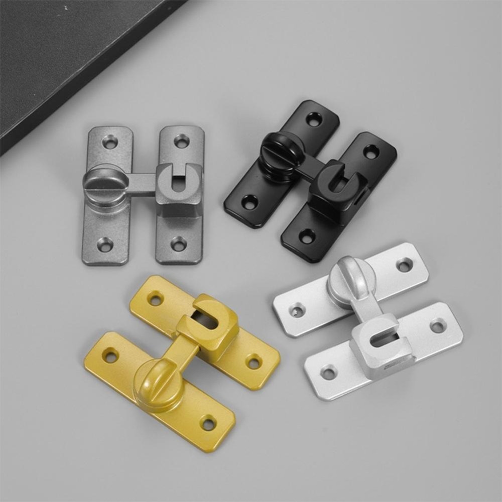 Flip Latch 90 Degree Flip Latc - Home Security Door Reinforcement Lock 评论和价格