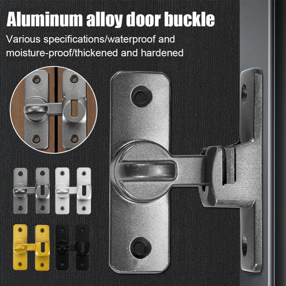 Flip Latch 90 Degree Flip Latc - Home Security Door Reinforcement Lock 评论和价格
