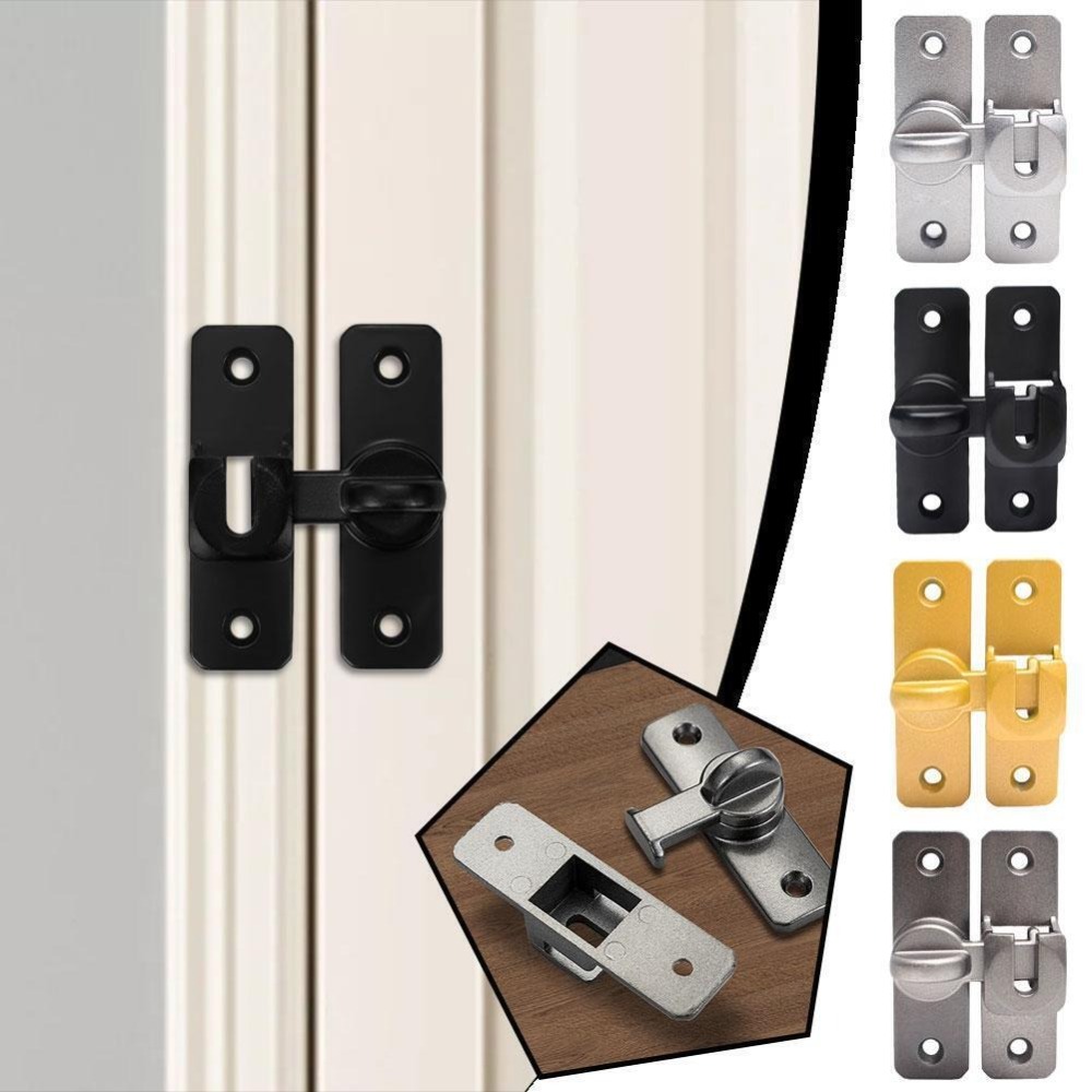 Flip Latch 90 Degree Flip Latc - Home Security Door Reinforcement Lock 评论和价格