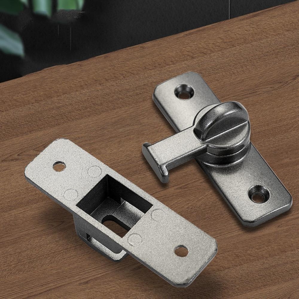 Flip Latch 90 Degree Flip Latc - Home Security Door Reinforcement Lock 评论和价格