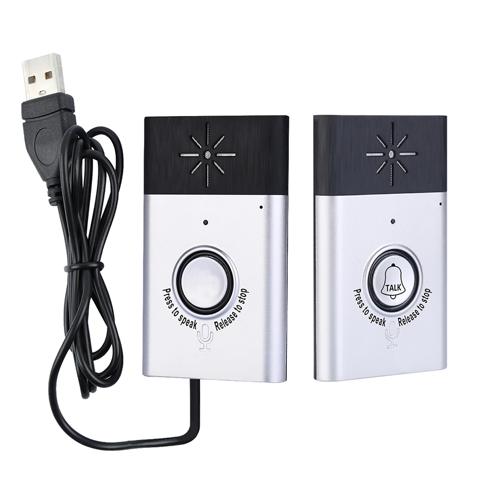 Wireless Voice Intercom Doorbe - Home Security Units 评论和价格