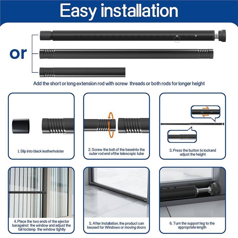 Premium-Sliding Door Security  - Home Security Tips 评论和价格