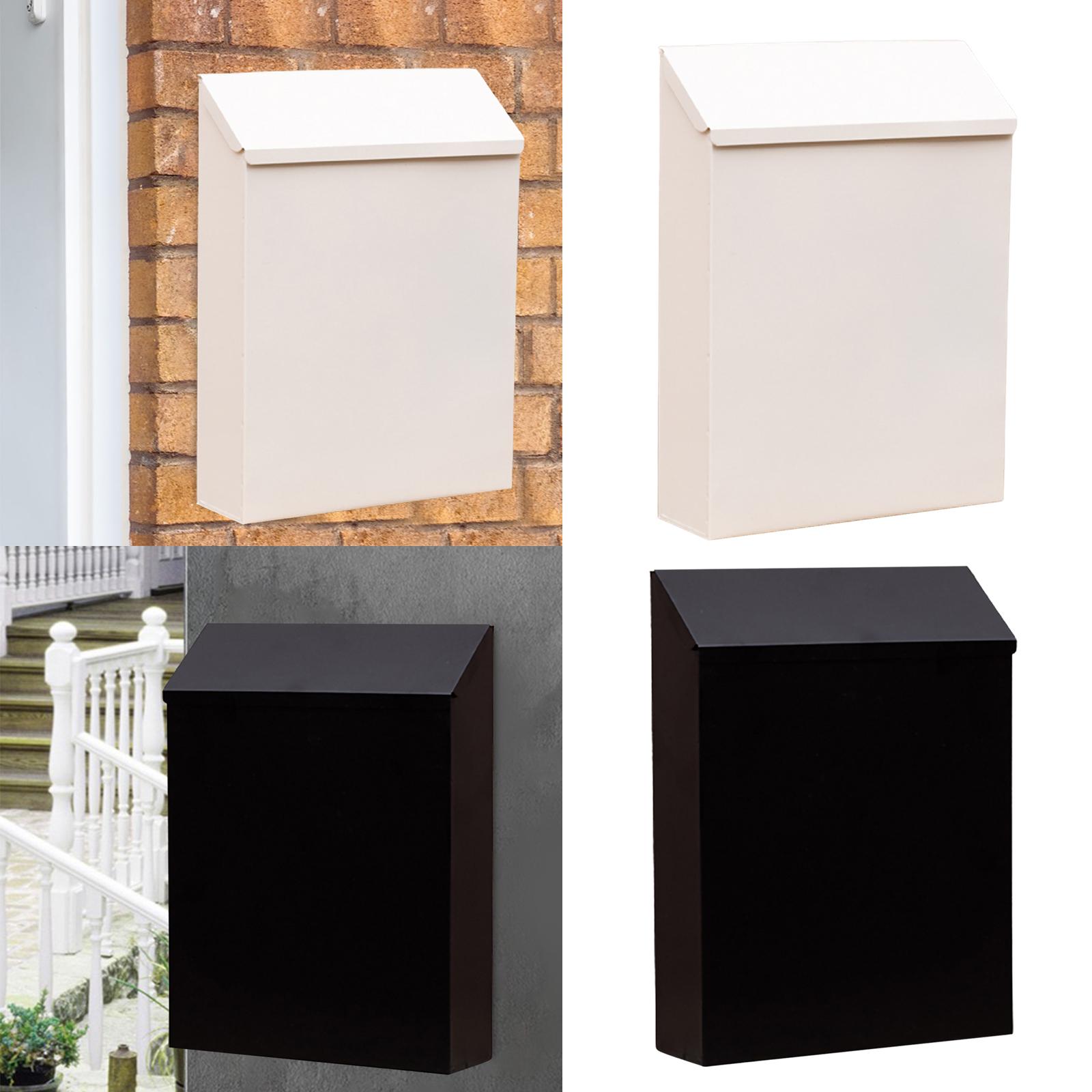 Secure Wall Mounted Mailbox wi - Home Security Key Box 评论和价格