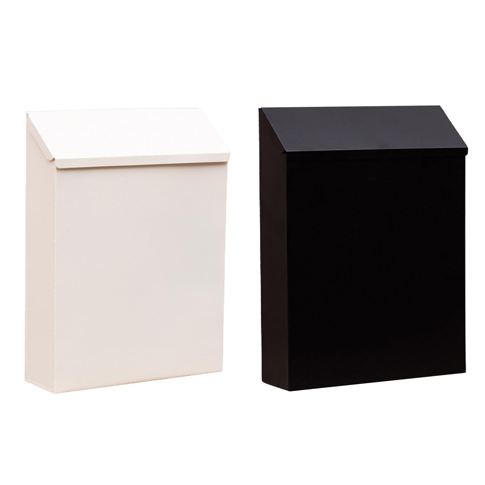 Secure Wall Mounted Mailbox wi - Home Security Key Box 评论和价格