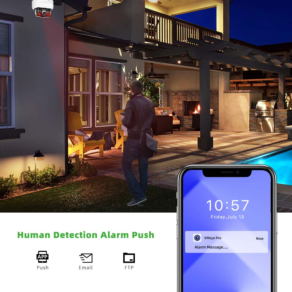 C GC PB 4MP POE IP Camera,Buil - Home Security Monitor 评论和价格