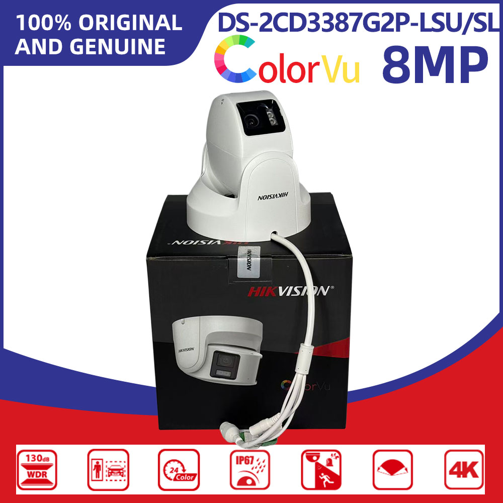 Hikvision DS-2CD3387G2P-LSU/SL - Home Security Hikvision 评论和价格