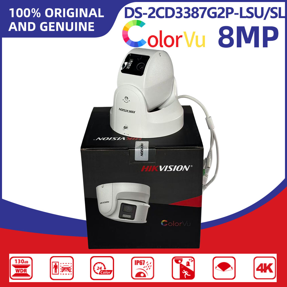 Hikvision DS-2CD3387G2P-LSU/SL - Home Security Hikvision 评论和价格