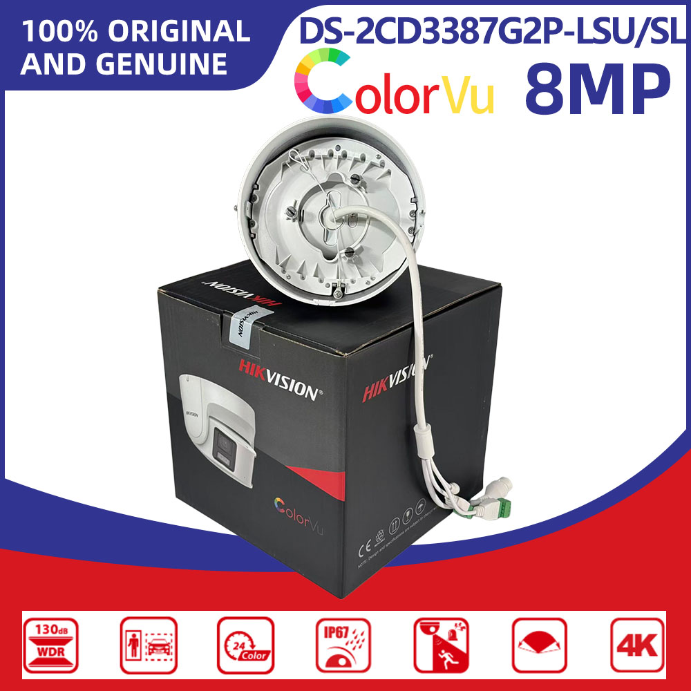 Hikvision DS-2CD3387G2P-LSU/SL - Home Security Hikvision 评论和价格