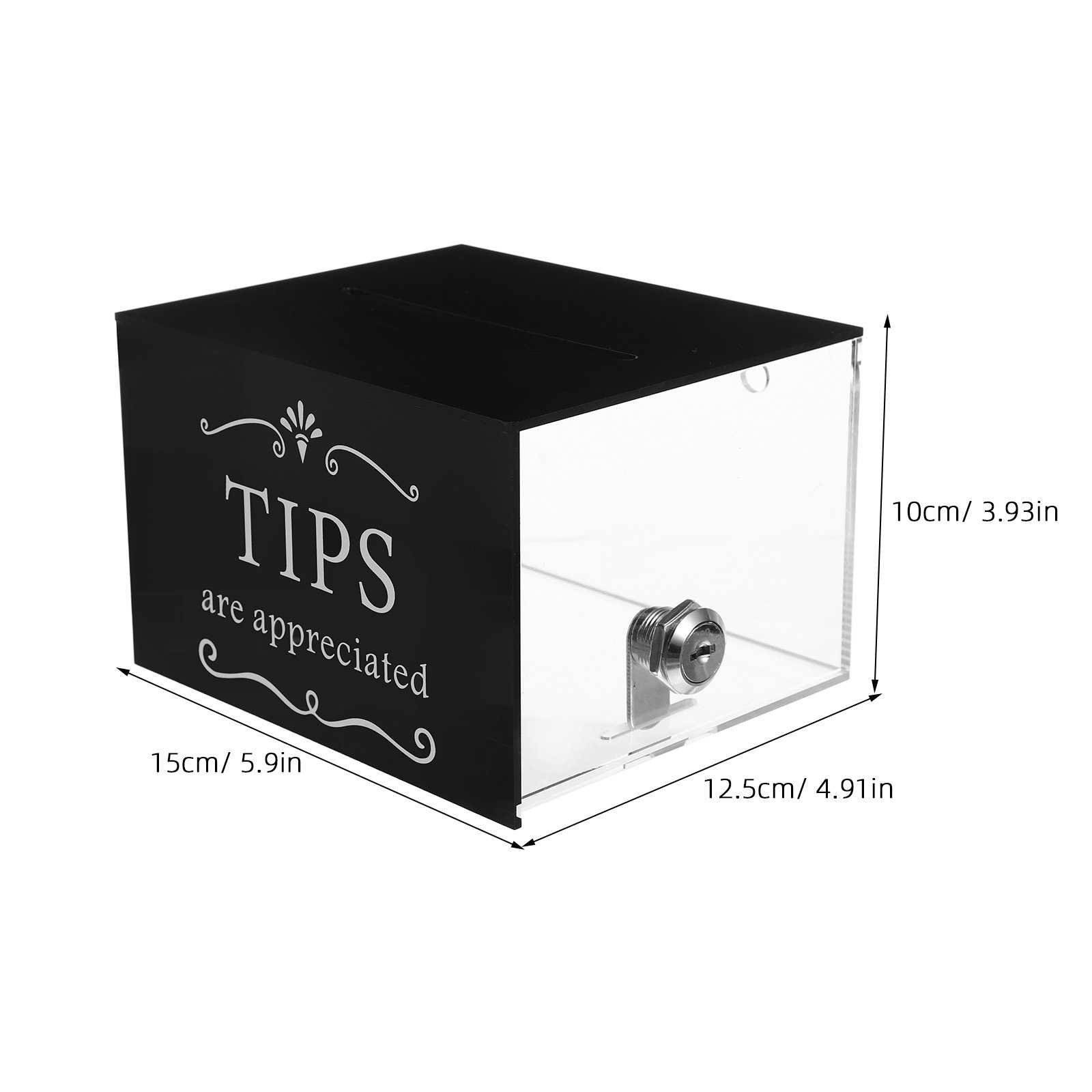 Secure Jar Made of Clear Acryl - Home Security Tips 评论和价格