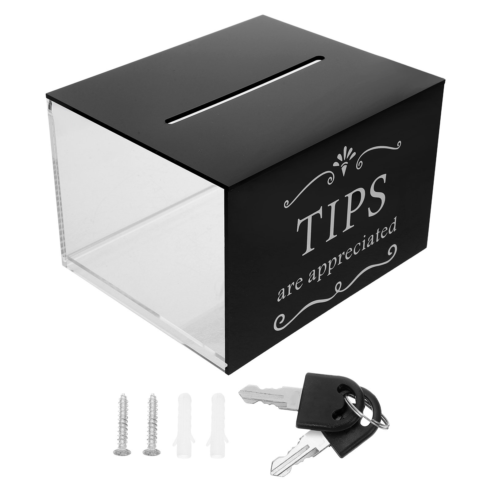 Secure Jar Made of Clear Acryl - Home Security Tips 评论和价格
