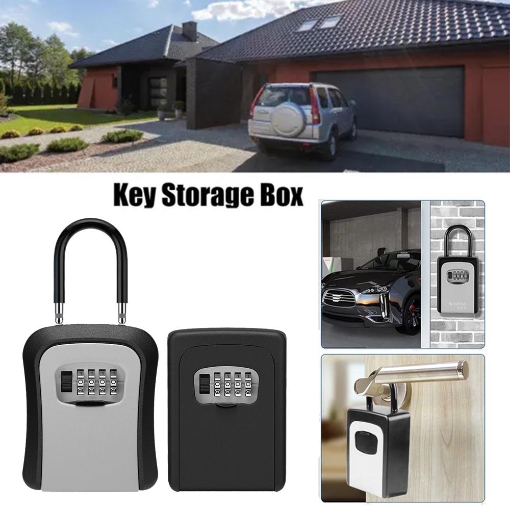 Wall-Mounted Key Storage Box P - Home Security Key Box 评论和价格