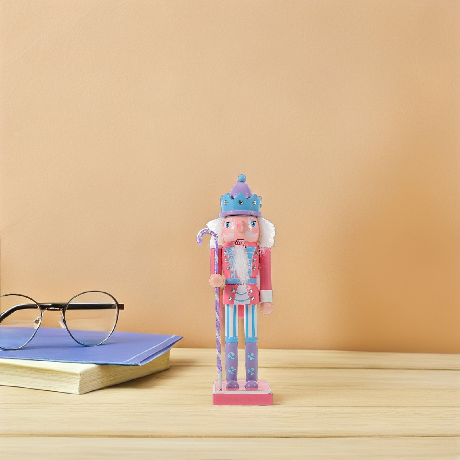 Wooden Christmas Nutcracker Ca - Home Security Officer 评论和价格