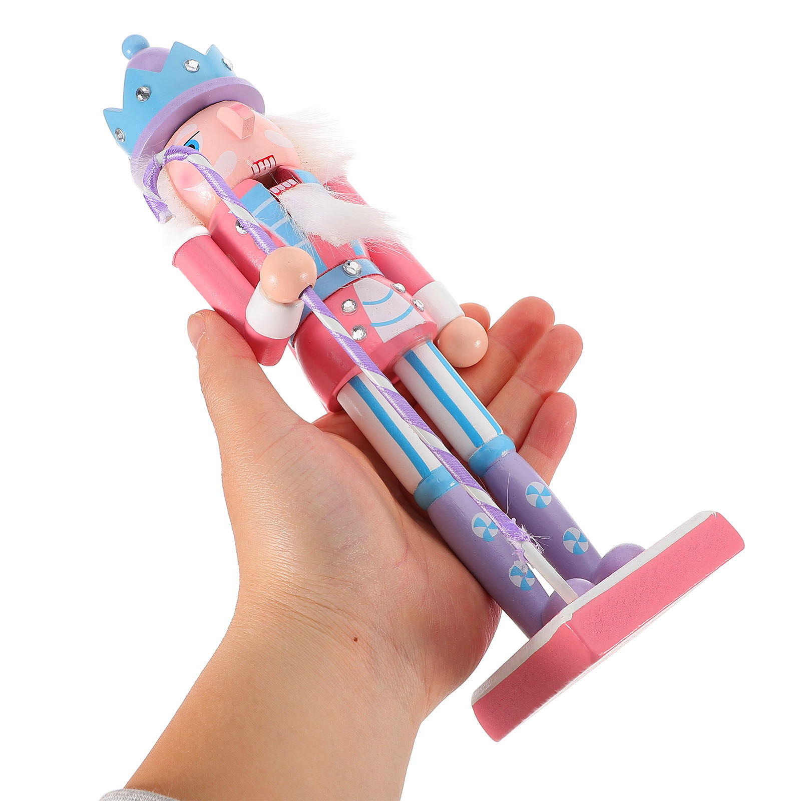 Wooden Christmas Nutcracker Ca - Home Security Officer 评论和价格