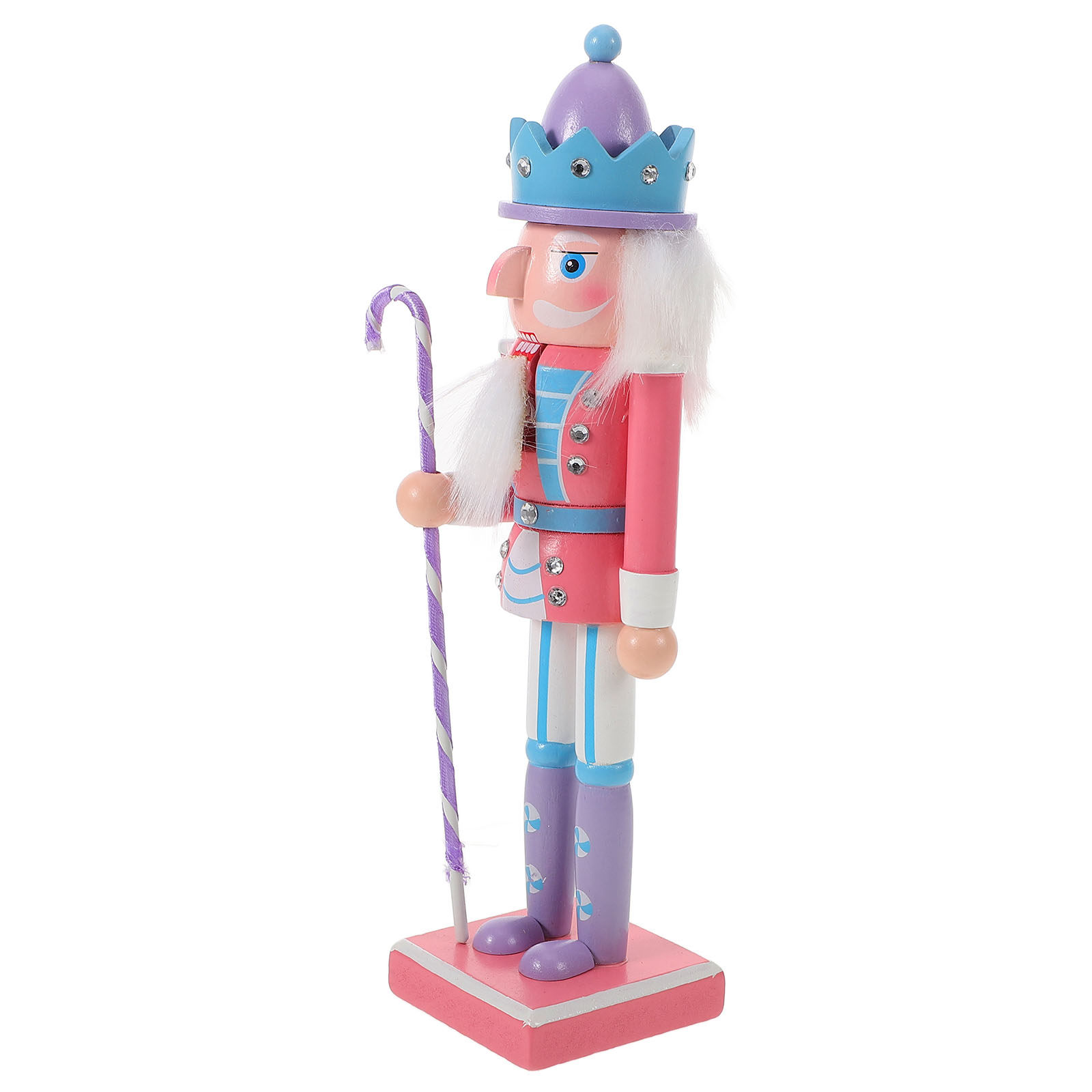 Wooden Christmas Nutcracker Ca - Home Security Officer 评论和价格
