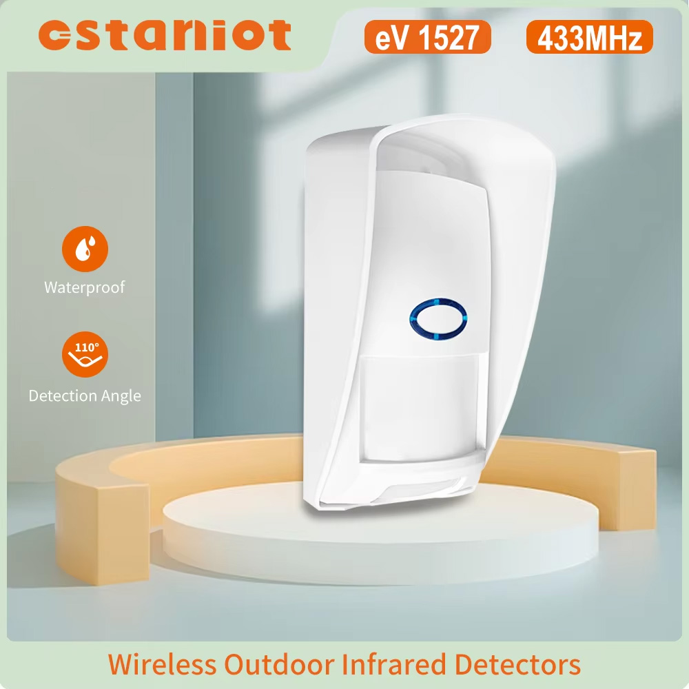 Staniot 433Mhz Mini Outdoor PI - Pet Immune Pir Sensor 评论和价格