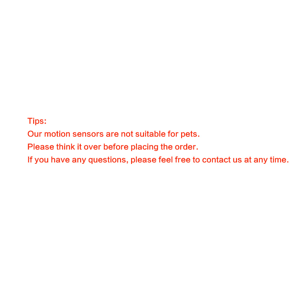 Staniot 433Mhz Mini Outdoor PI - Pet Immune Pir Sensor 评论和价格
