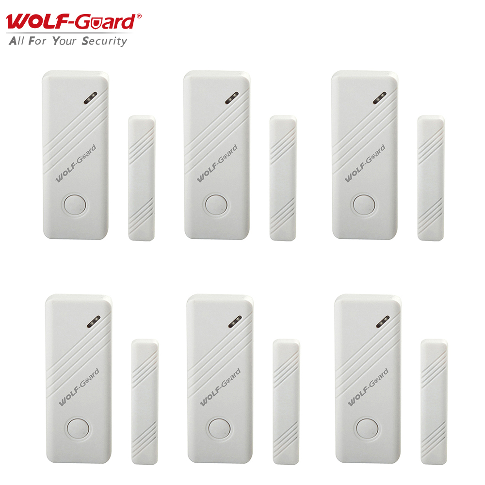 6 x Wolf-Guard Wireless Contac - Window Alarm Sensor 评论和价格