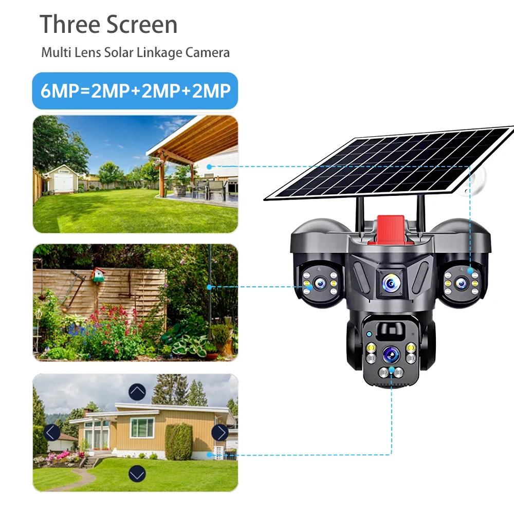 KERUI V380 Pro Outdoor PTZ 6MP - Home Security Brand 评论和价格