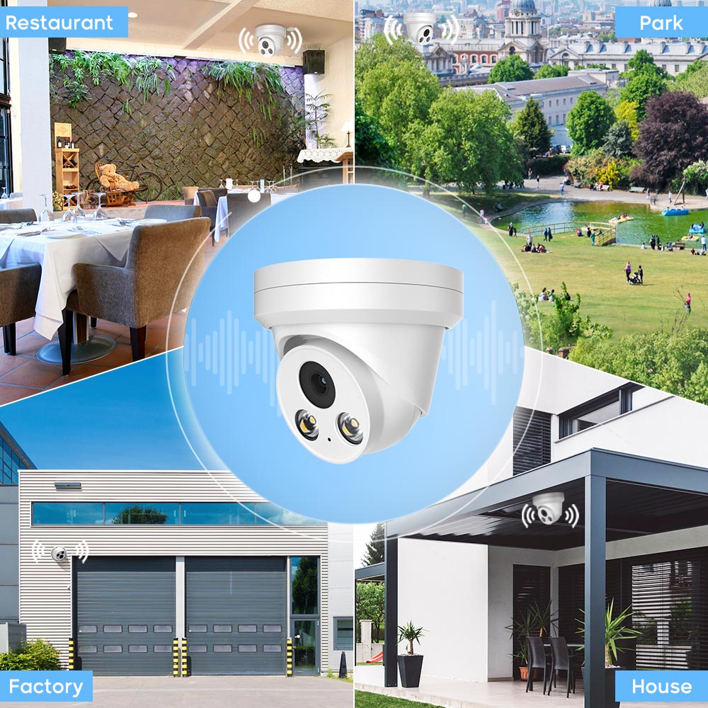 Full Color IP Camera 4MP 5MP 8 - Home Security Hikvision 评论和价格