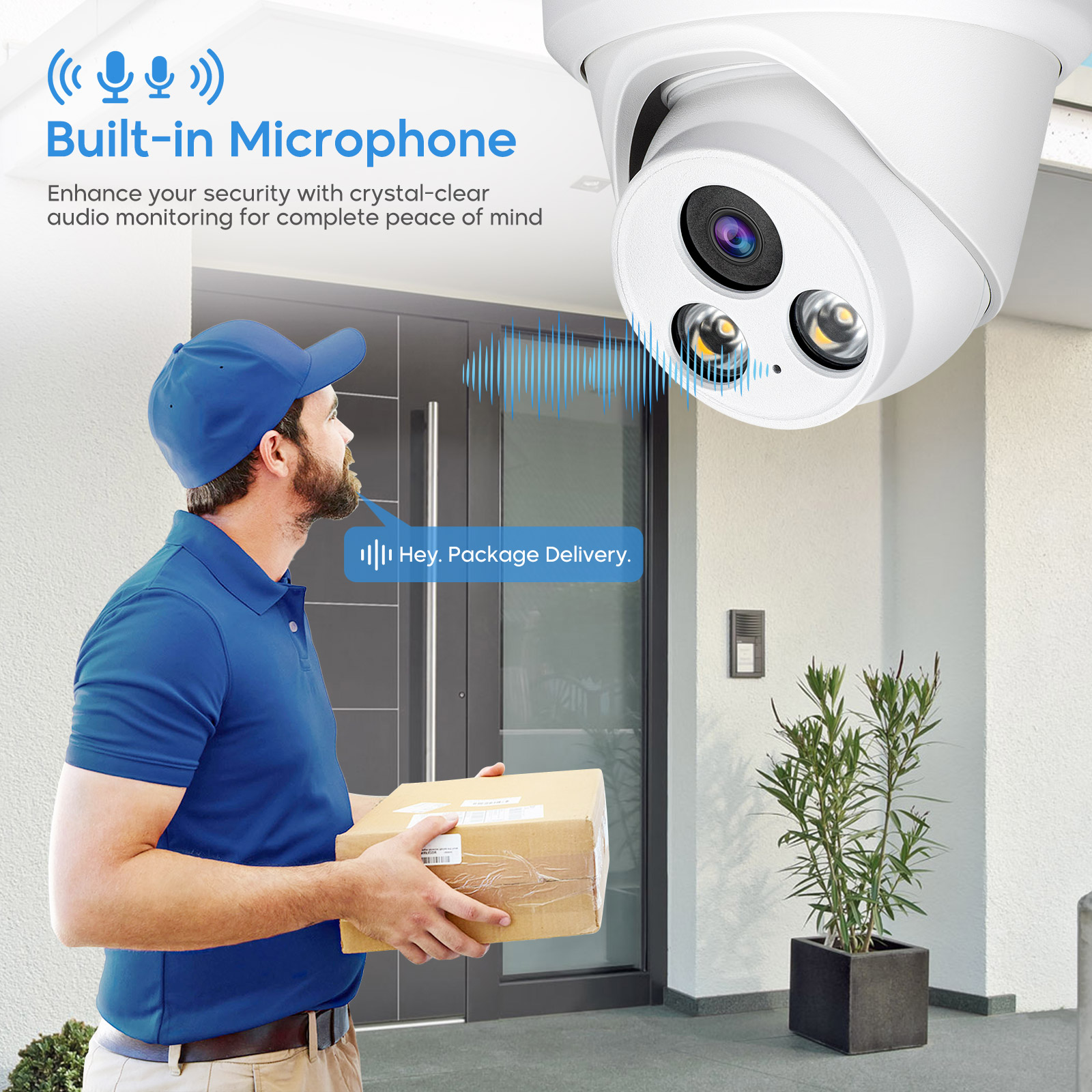 Full Color IP Camera 4MP 5MP 8 - Home Security Hikvision 评论和价格